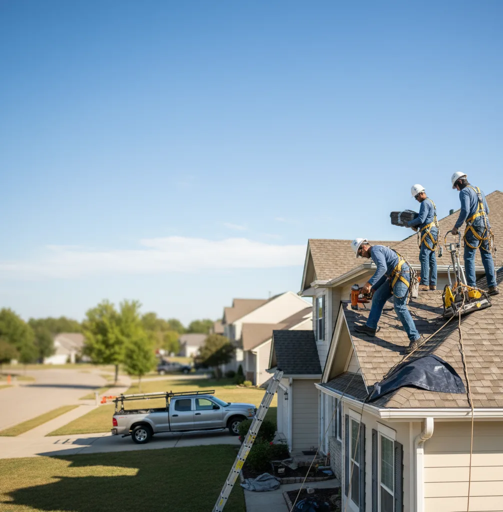 Roof Repair in Nibley
